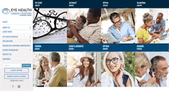 Desktop Screenshot of eyehealthvision.com